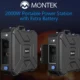 MONTEK 2000W rugged fully waterproof power station series