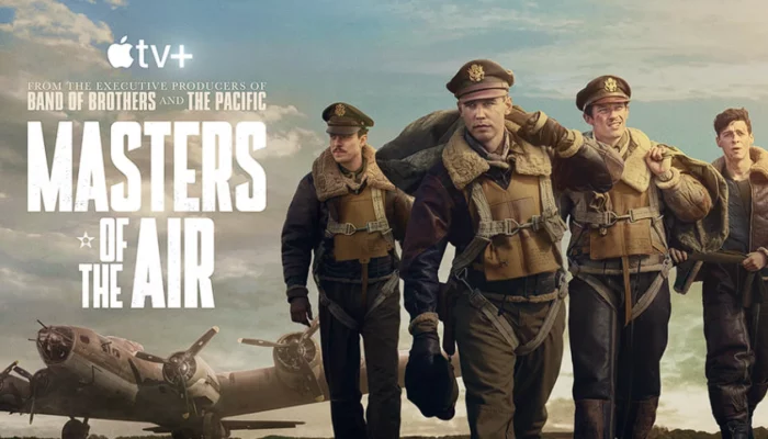 Masters of the Air premiers on Apple TV January 26, 2024