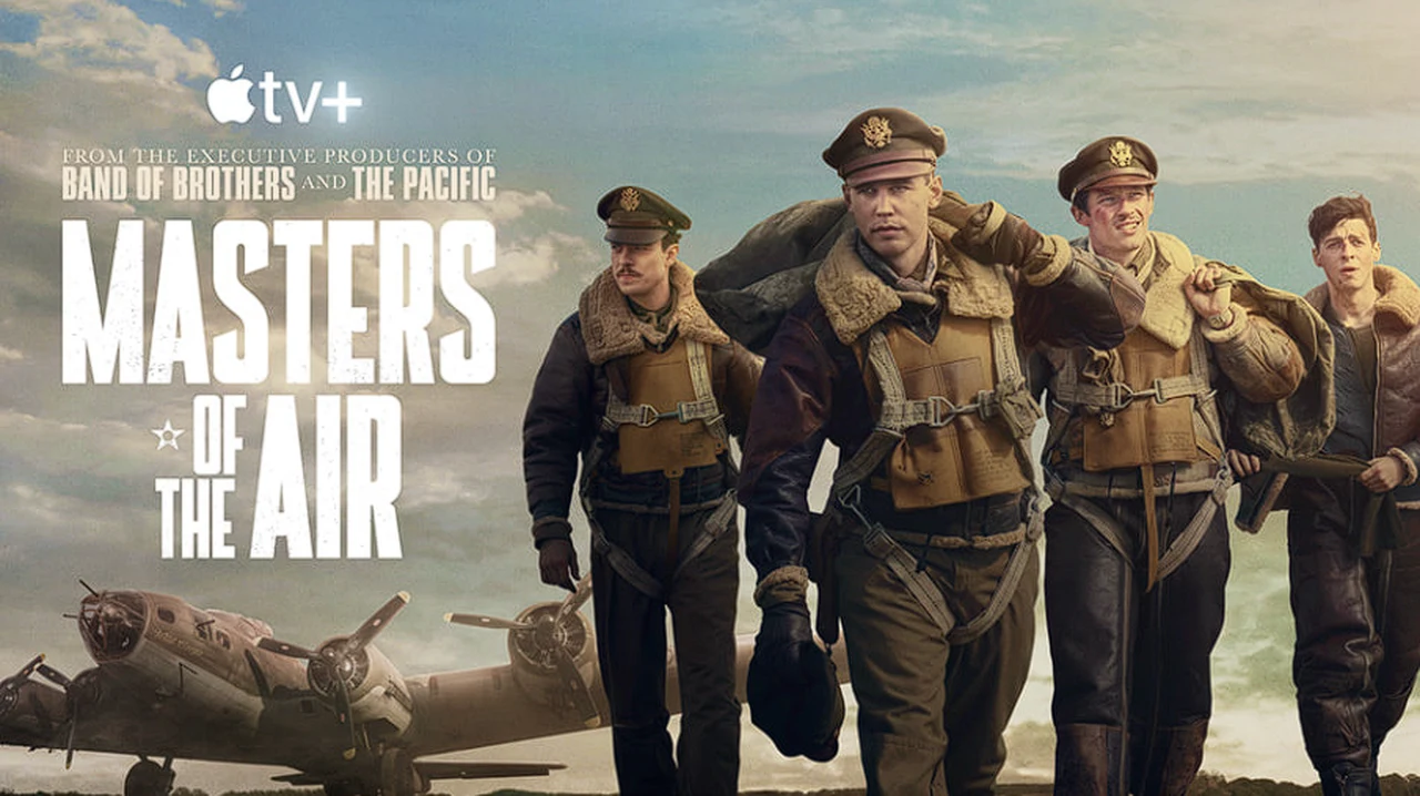 Masters of the Air premiers on Apple TV January 26, 2024