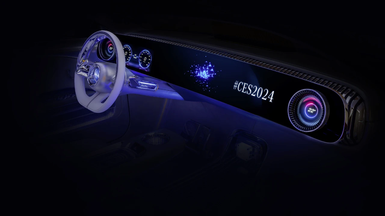 Mercedes Benz to show off latest technology at CES 2024