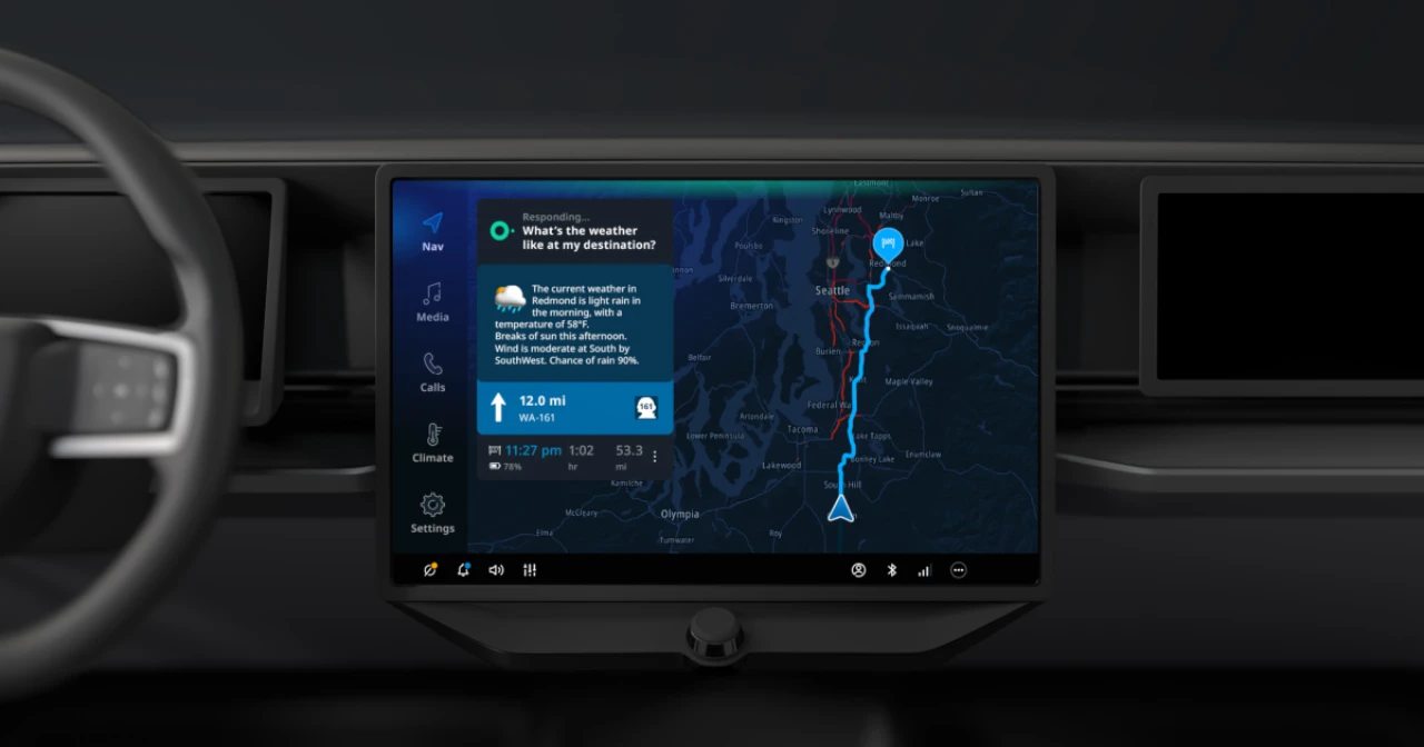 Microsoft and TomTom partner on in-car Generative AI