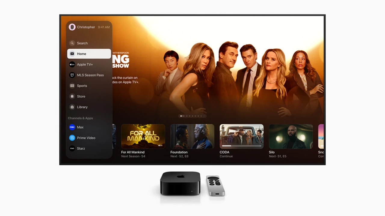 New Apple TV app UI released to improve viewing experience