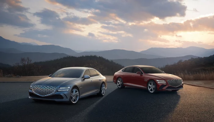 New Genesis G80 luxury saloon unveiled
