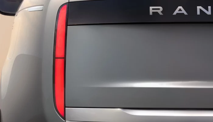 New Range Rover EV teased as waiting list opened (Video)