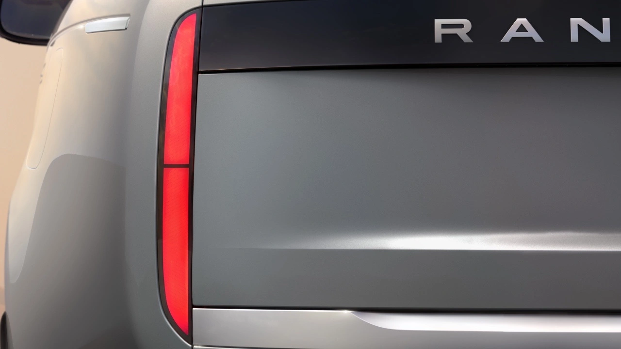 New Range Rover EV teased as waiting list opened (Video)