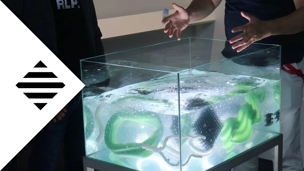 New Rapid Liquid Printing technique set to revolutionize 3D printing