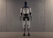 New Tesla Optimus Gen 2 humanoid robot