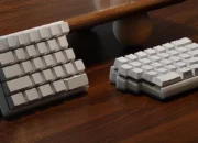 NocFree Lite ergonomic wireless split mechanical keyboard
