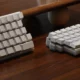 NocFree Lite ergonomic wireless split mechanical keyboard