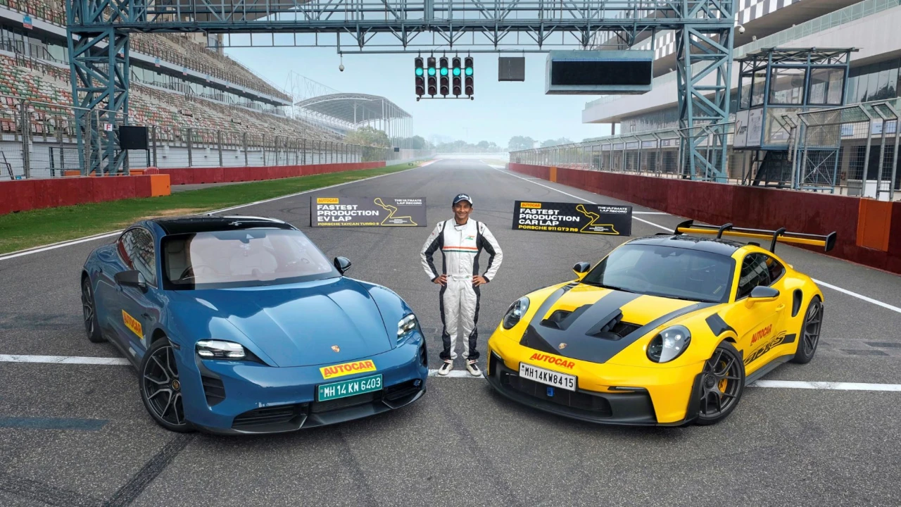 Porsche 911 GT3 RS and Taycan Turbo S set new records