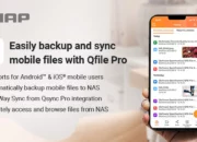 QNAP Qfile Pro mobile app receives File Sync and more