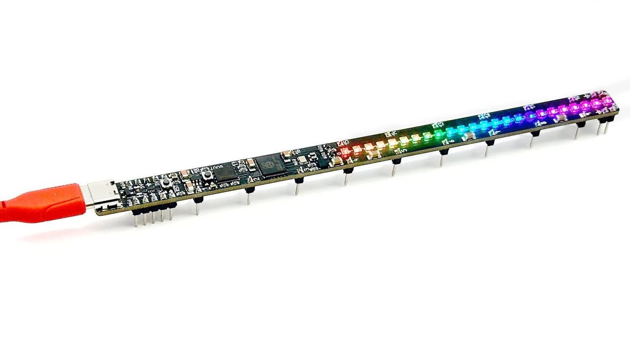 Raspberry Breadstick development board 