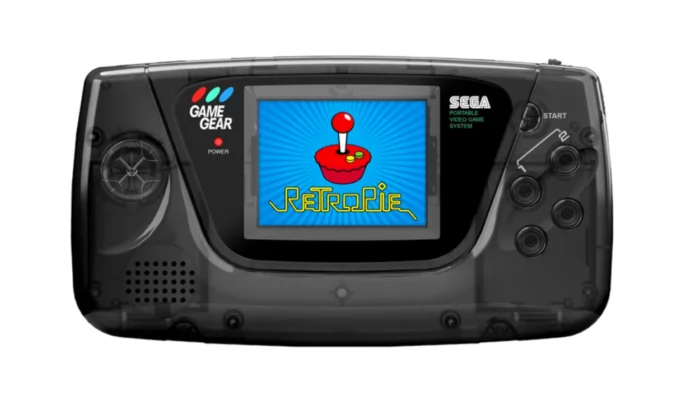 Rebuilding a Game Gear from the 90s with a Raspberry Pi