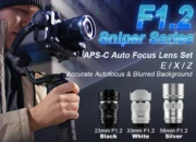 SIRUI Sniper Series F1.2 APS-C autofocus camera lens