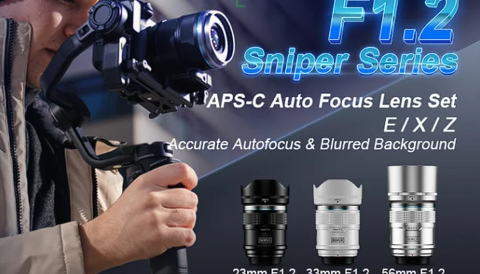 SIRUI Sniper Series F1.2 APS-C autofocus camera lens