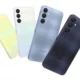 Samsung Galaxy A15 and Galaxy A25G smartphones unveiled