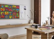 Samsung The Frame TV gets Keith Haring Collection