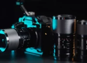 Saturn 50mm and 75mm 1.6X full frame anamorphic camera lens