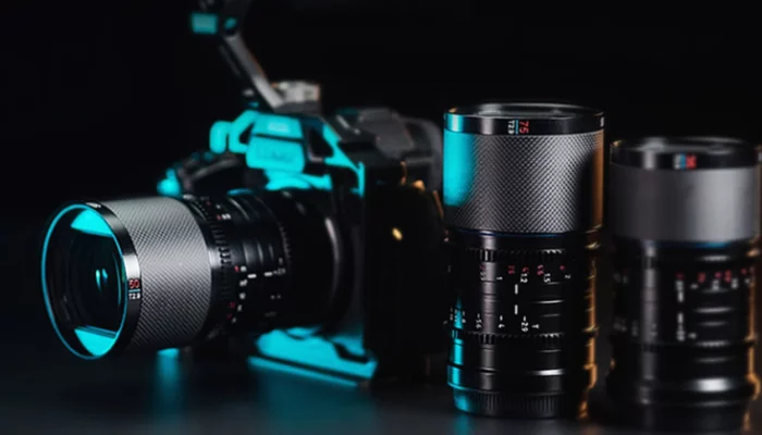Saturn 50mm and 75mm 1.6X full frame anamorphic camera lens