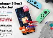 Snapdragon 8 Gen 3 mobile games emulation performance tested