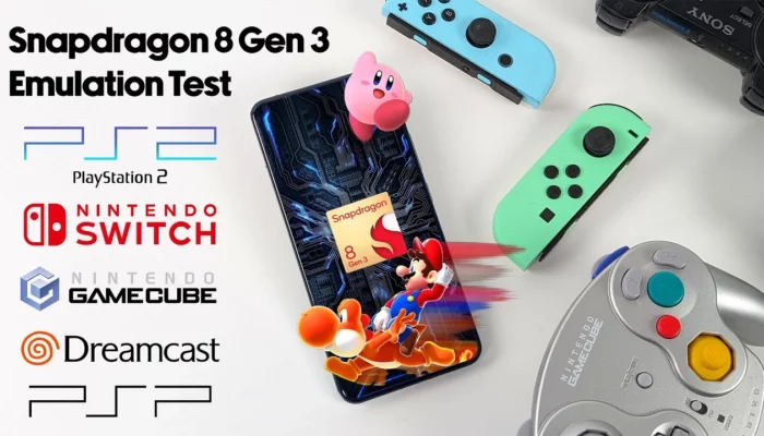 Snapdragon 8 Gen 3 mobile games emulation performance tested