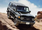 Toyota Land Cruiser 70 re-introduced to Japan
