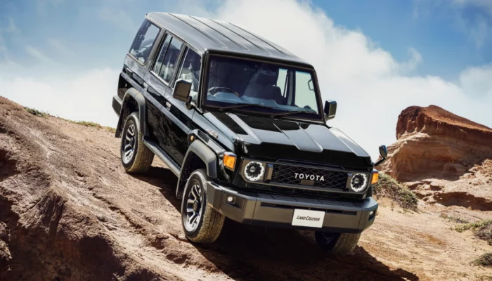 Toyota Land Cruiser 70 re-introduced to Japan