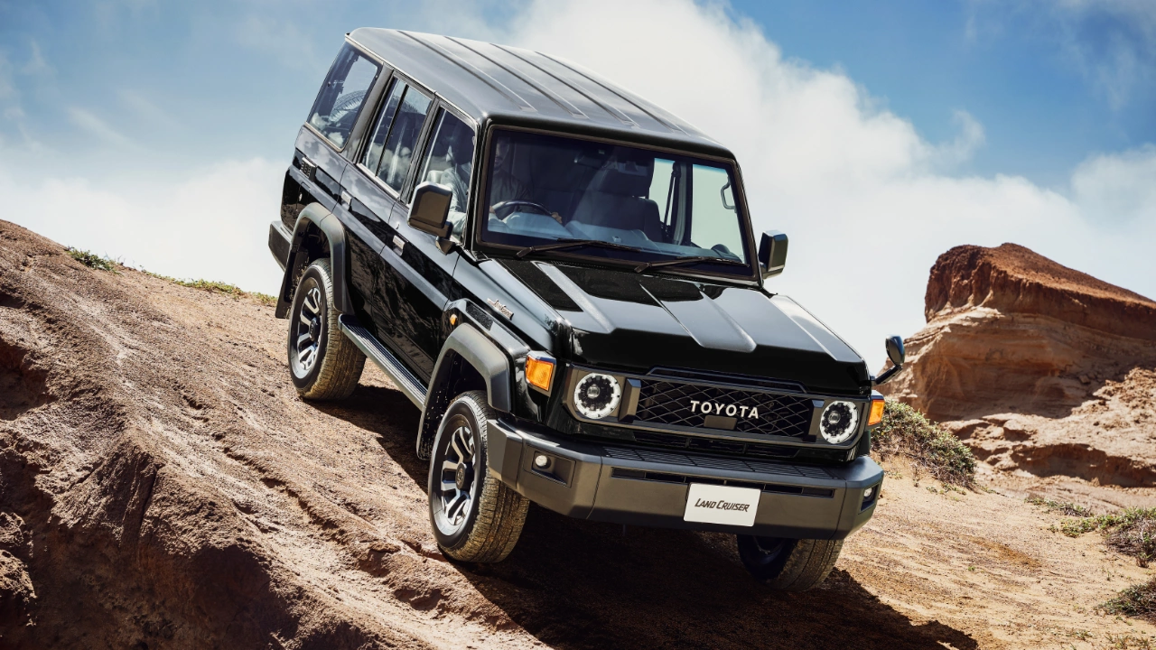 Toyota Land Cruiser 70 re-introduced to Japan