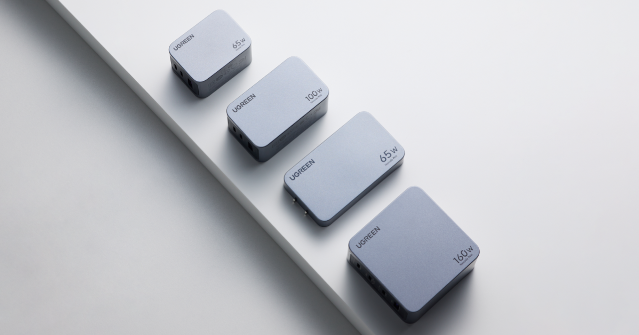Ugreen Launches Nexode Pro Series, Delivering a Lightning-Fast Charging Experience