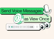 WhatsApp self destructing voice messages rolled outr