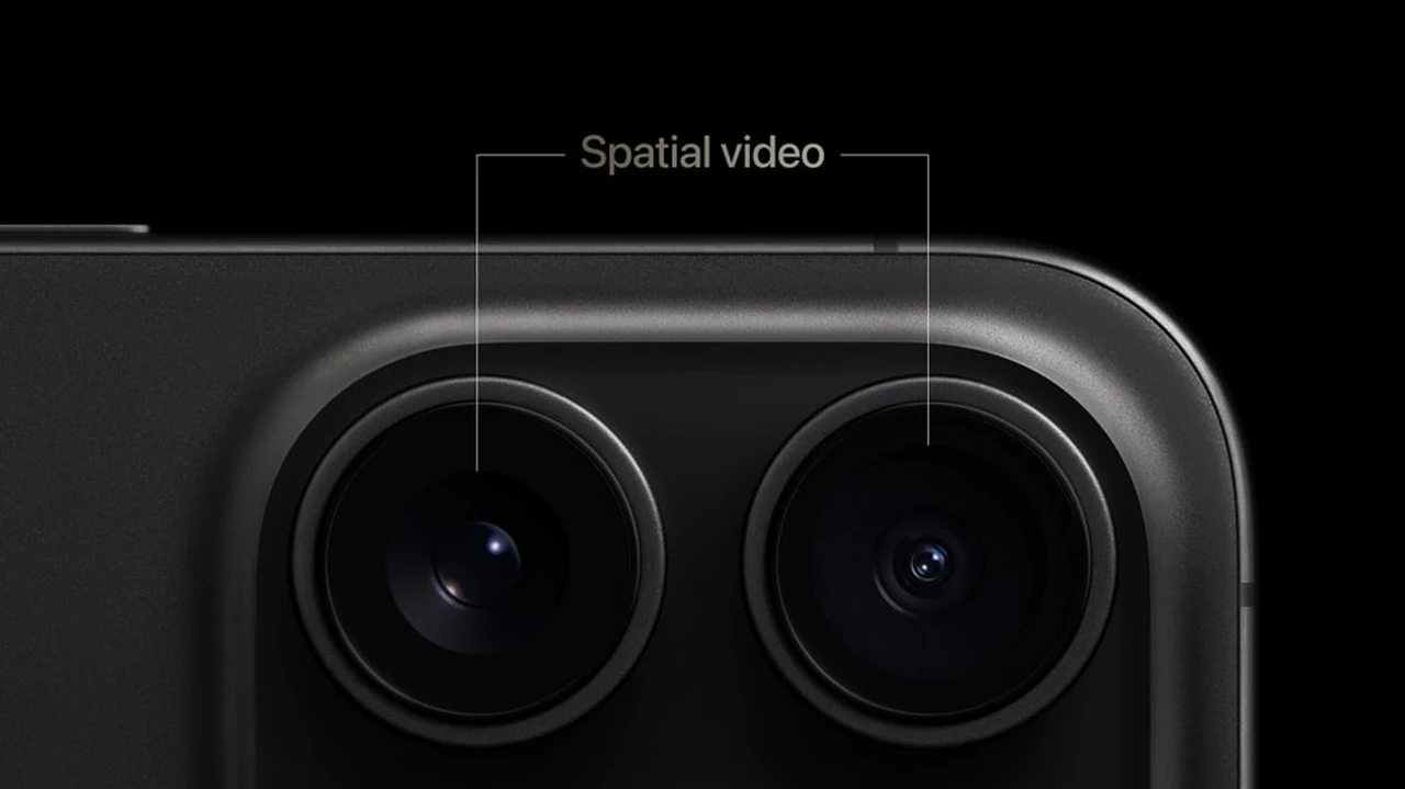 iPhone 15 Pro receives 3D spatial video recording feature