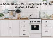 Why White Shaker Kitchen Cabinets Will Never Go Out of Fashion