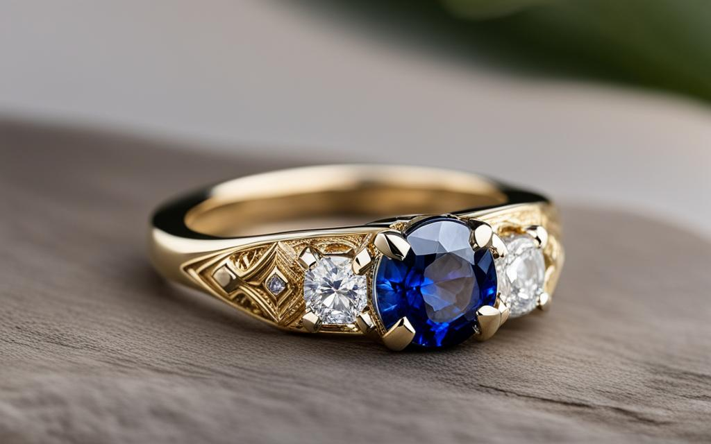 vintage sapphire rings australia