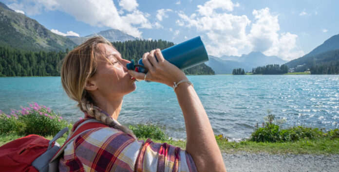 Staying hydrated