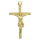 Innovative Designs: The Modern Twist on the Traditional Gold Crucifix