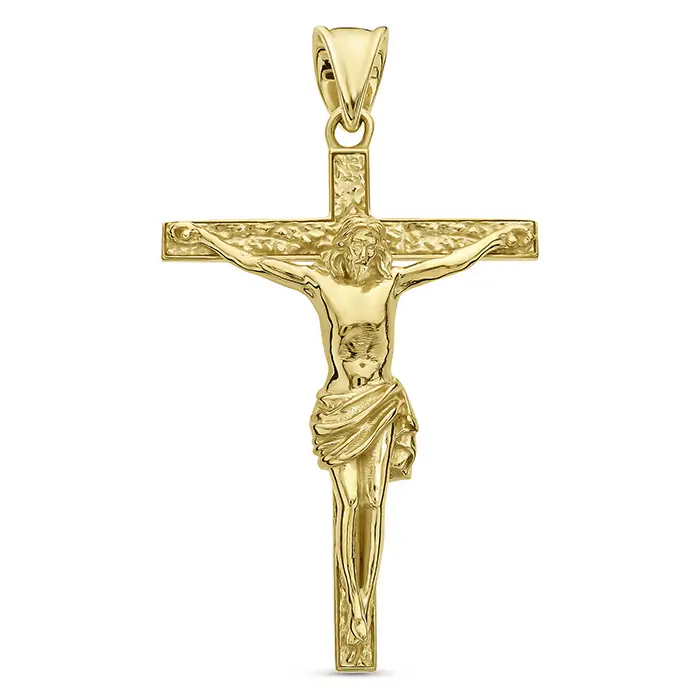 Innovative Designs: The Modern Twist on the Traditional Gold Crucifix