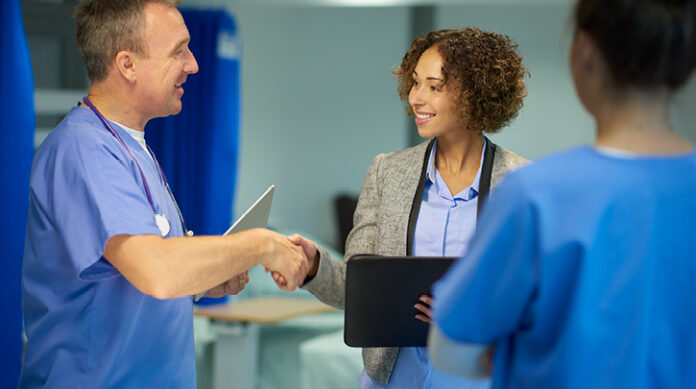 find a medical director