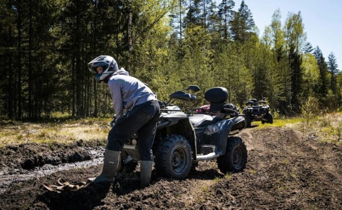 Responsible Off-Road Rider