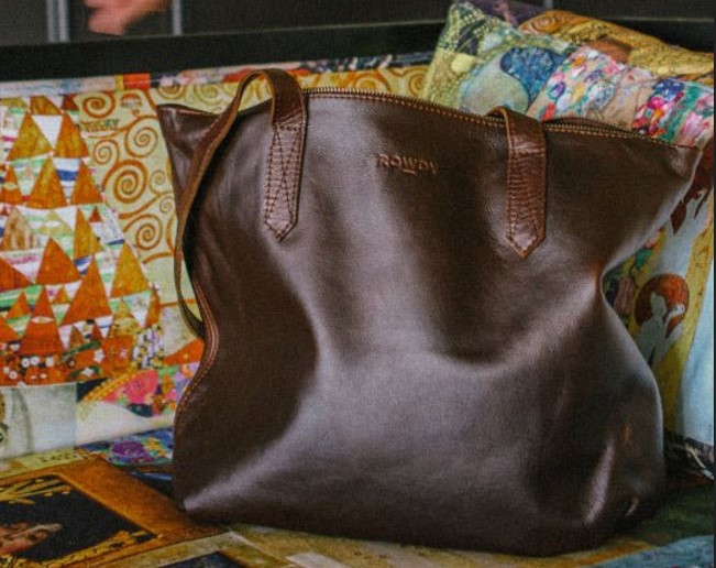 leather bag