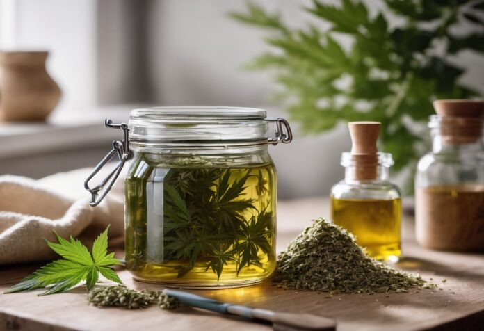 How to Make CBD Massage Oil