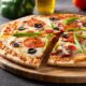 Skinny Pizza Slices – Kalou And Cook