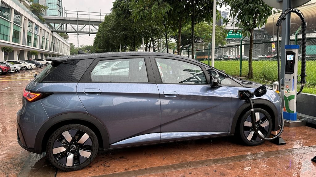 EV Charging In Rain