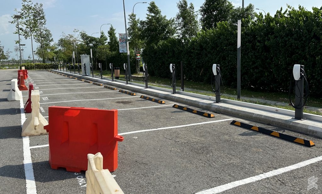 Tesla Charging Station Gamuda Cove