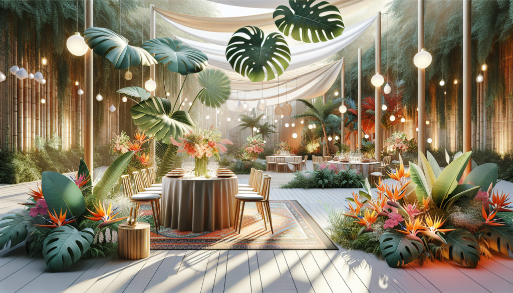 Incorporating Tropical Plants into Your Wedding: Tips and Inspiration