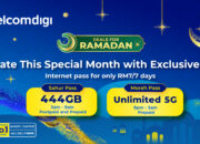 CelcomDigi offering 444GB of 5G data for RM7 this Ramadan