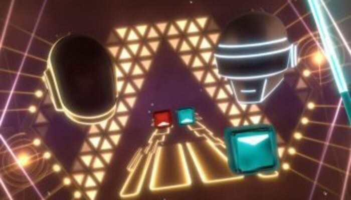 Daft Punk Music Pack for ‘Beat Saber’ Arrives Alongside Haptics Improvements on Quest